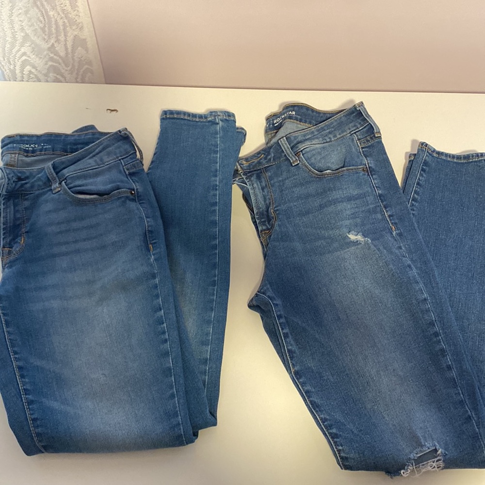 Bundle of 2 Jeans Old Navy Rockstar